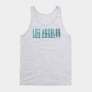 Global Cities: Los Angeles-USA Tank Top